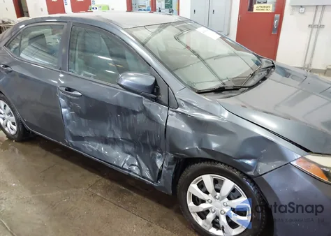 2016 Toyota Corolla Le from USA, damaged, VIN 2T1BURHE3GC496669